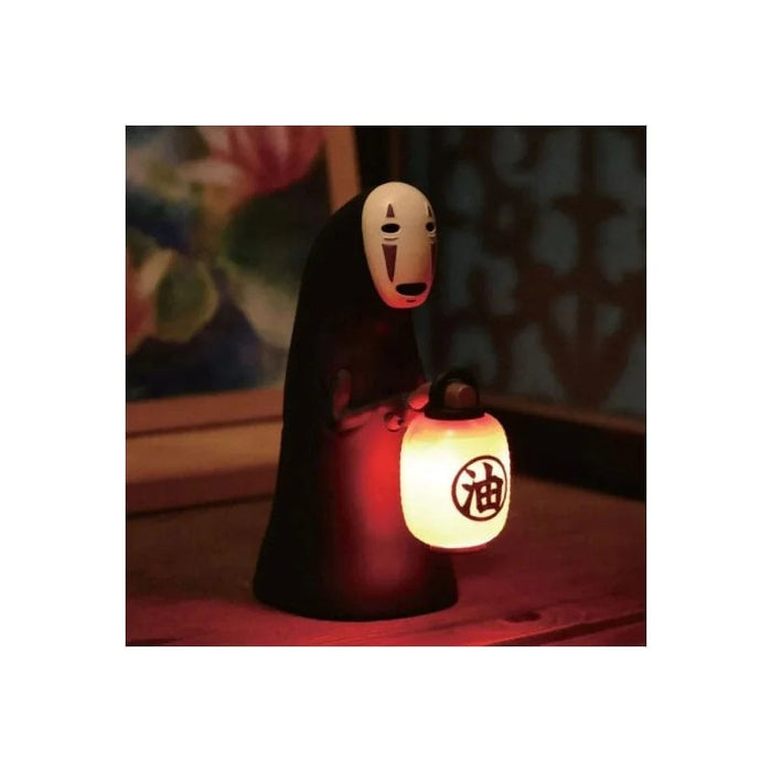 Lámpara Studio Ghibli Spirited Away No Face posición detalle 4