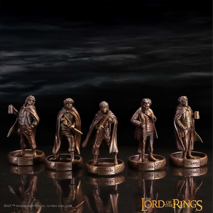 Der Herr der Ringe Figuren-Set - Hobbits des Auenlandes (5 Figuren)