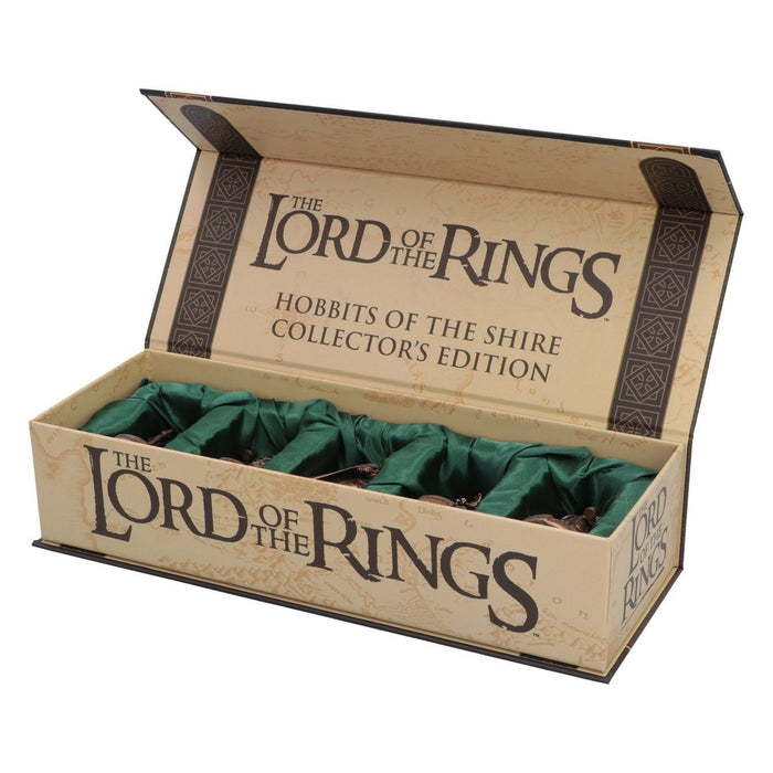 Der Herr der Ringe Figuren-Set - Hobbits des Auenlandes (5 Figuren)