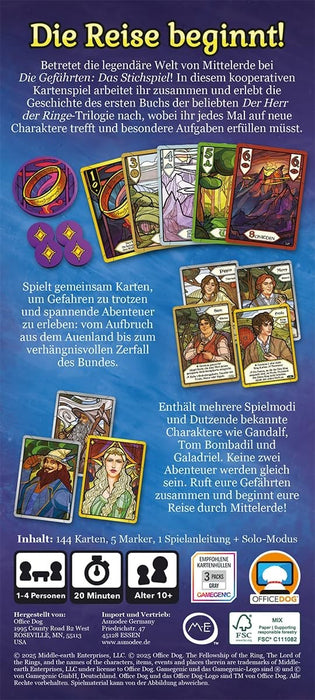 Le Seigneur des Anneaux : La Communauté - Le Jeu de Levées