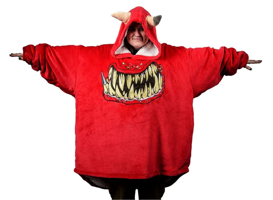 Warhammer 40.000 Deken-hoodie Rode Squig