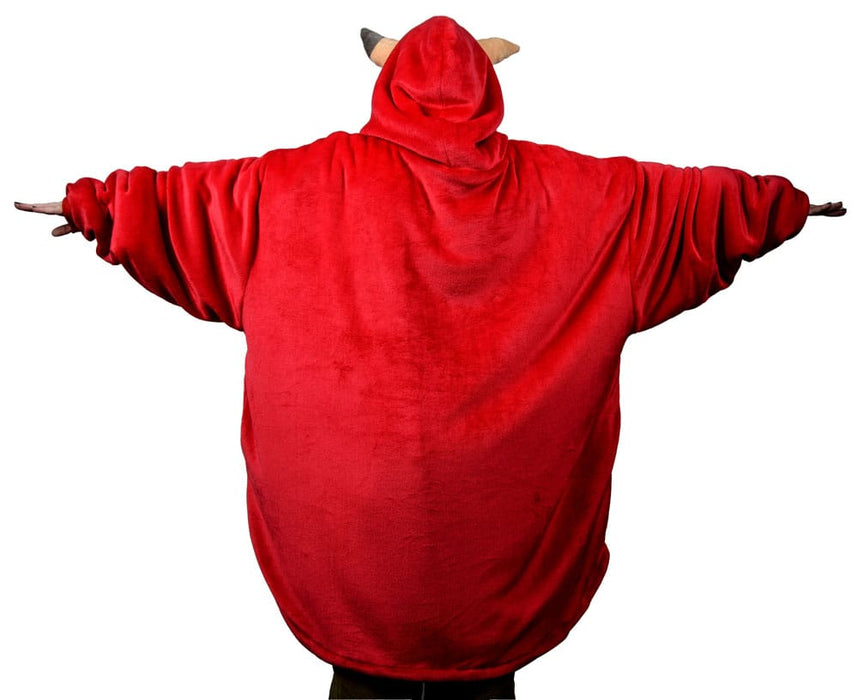 Warhammer 40.000 Deken-hoodie Rode Squig