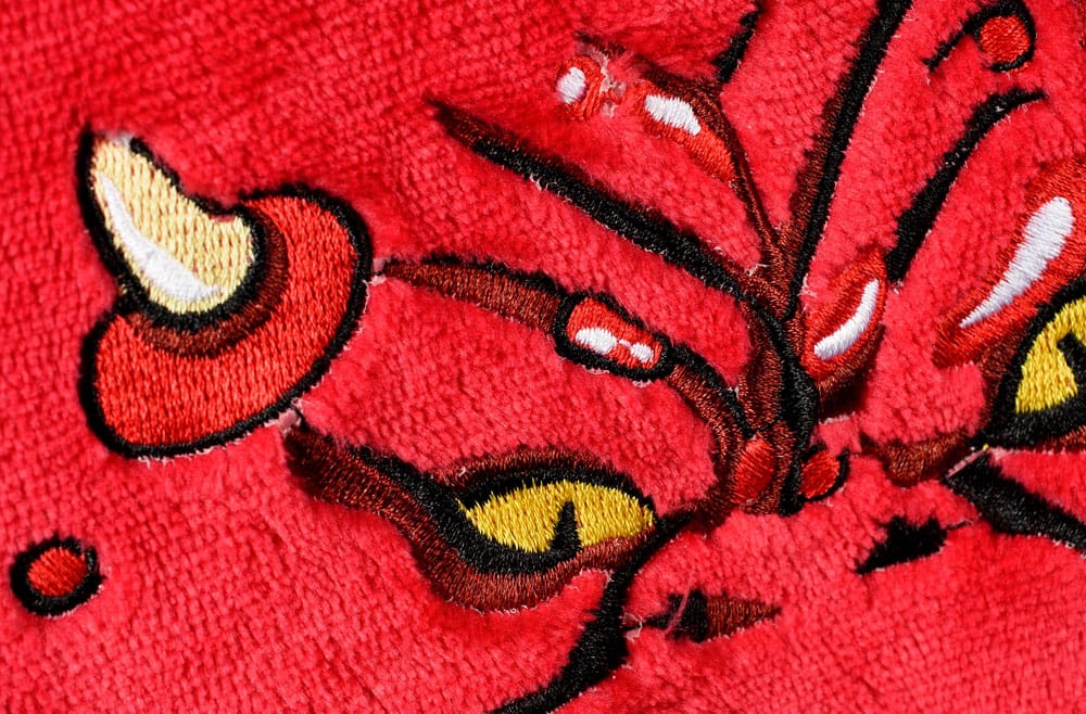 Warhammer 40.000 Deken-hoodie Rode Squig