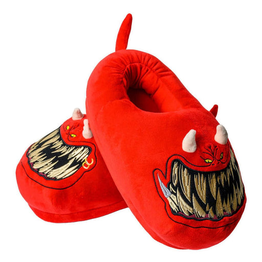 Warhammer 40.000 Chaussons en peluche Red Squig