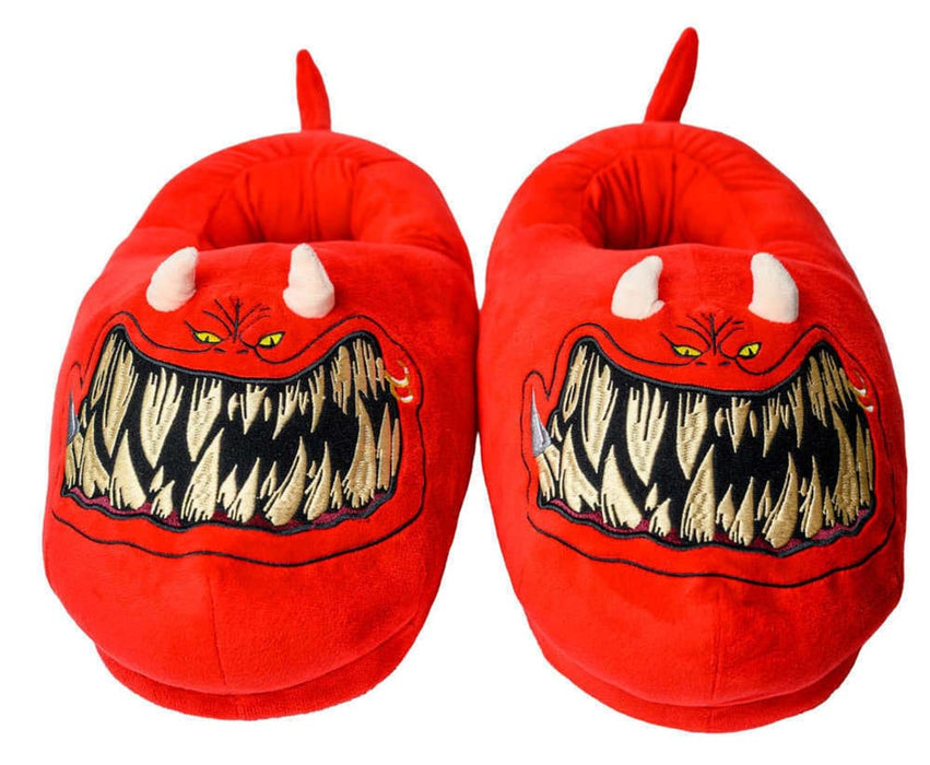 Warhammer 40.000 Chaussons en peluche Red Squig