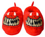 Warhammer 40.000 Chaussons en peluche Red Squig