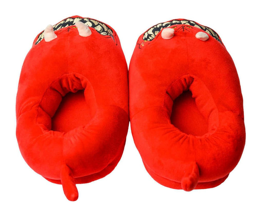 Warhammer 40.000 Chaussons en peluche Red Squig