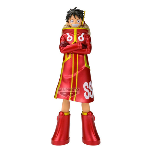 One Piece Statua Monkey D. Luffy (outfit di Egghead)