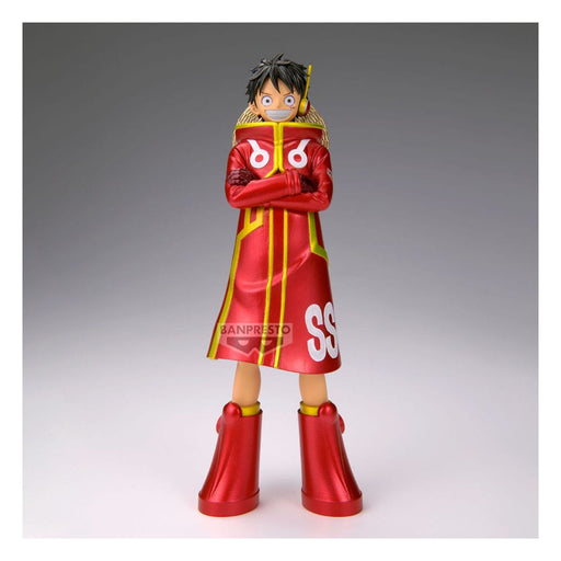 One Piece Statua Monkey D. Luffy (outfit di Egghead)