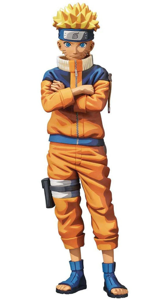 Statua Naruto Grandista Uzumaki Naruto