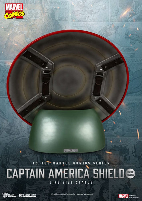 Captain America Life-Size Shield (Comic Edition)