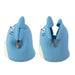 Mein Nachbar Totoro Mini-Geldbeutel Totoro (blau)