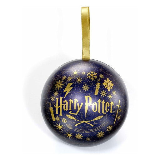 Harry Potter Kerstbal Ravenklauw met Ketting