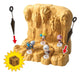 Naruto Shippuden Gioco d'azione Hokage Rock Survival