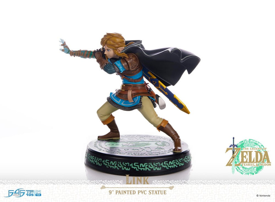 Statue Link The Legend of Zelda: Tears of the Kingdom