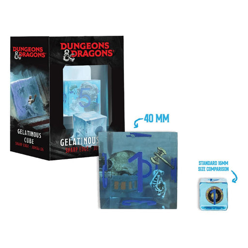 Dungeons & Dragons Gelatinous Cube Jumbo Die