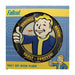 Fallout Vault Boy resinbord (Surface Never, Vault Forever)