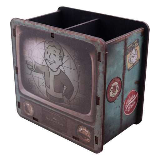 Fallout Stiftehalter Radiation-King-Fernseher (Vault Boy)