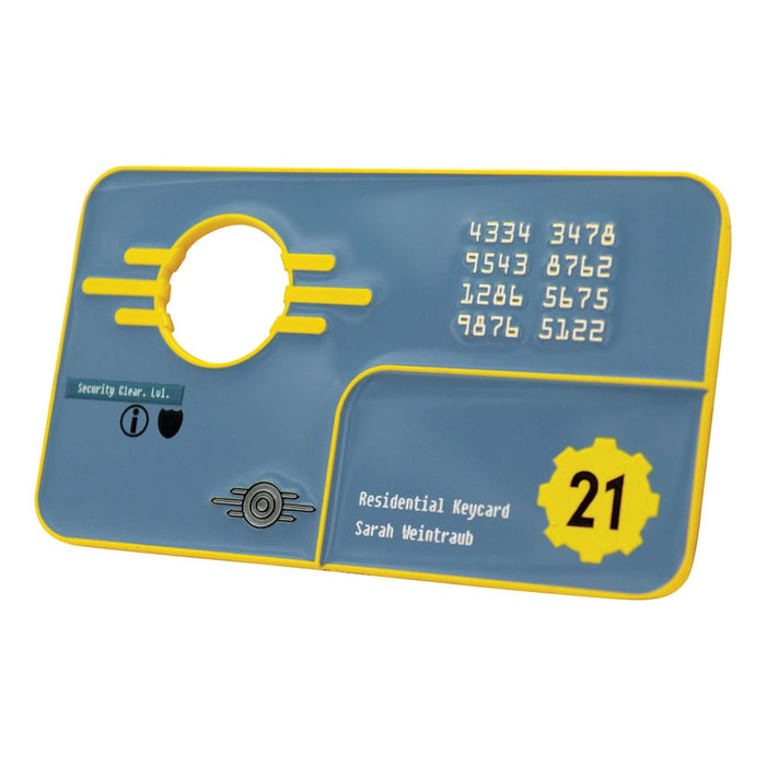 Fallout New Vegas Vault 21 Keycard Replica (Limited Edition)