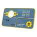 Fallout New Vegas Vault 21 Keycard Replica (Limited Edition)