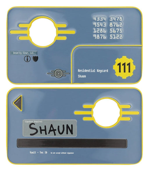 Fallout 4 Vault-111-Keycard Replik (Limited Edition)