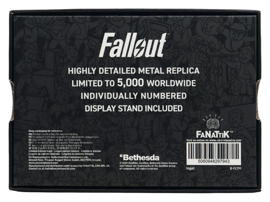 Réplique de la carte-clé Vault 111 Fallout 4 (Limited Edition)