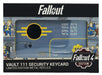 Réplique de la carte-clé Vault 111 Fallout 4 (Limited Edition)