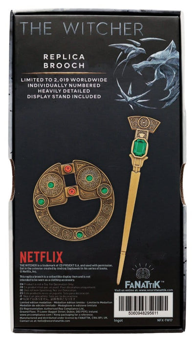 The Witcher réplique de la broche de Renfri (Netflix, édition limitée)
