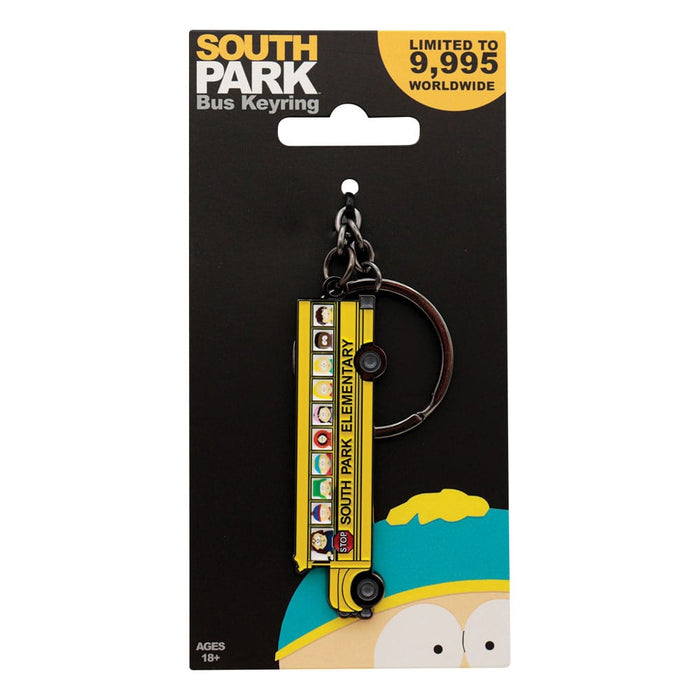 Llavero autobús escolar de South Park (Edición limitada)