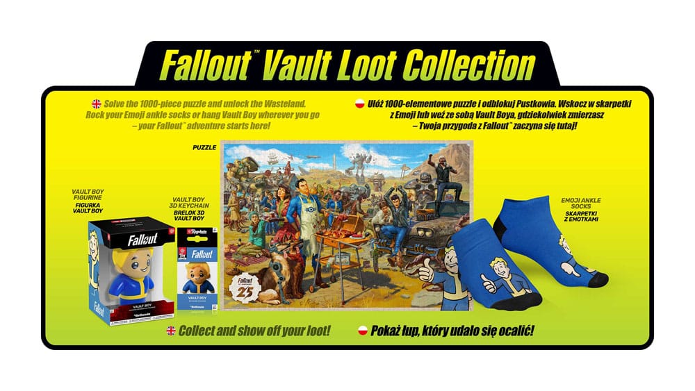 Fallout Cadeauset Vault Loot Collection