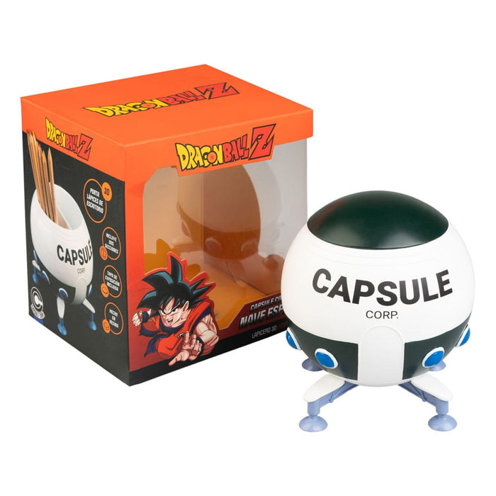 Dragon Ball Z Stiftehalter Capsule-Corp-Raumschiff