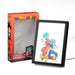 Quadro LED Dragon Ball Super Goku & Vegeta (con cornice)