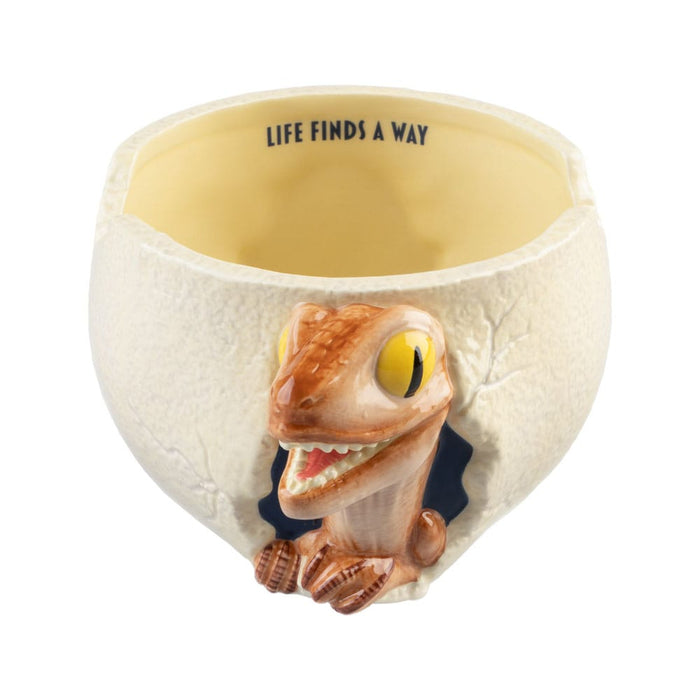 Jurassic Park bol 3D Raptor dans l'œuf