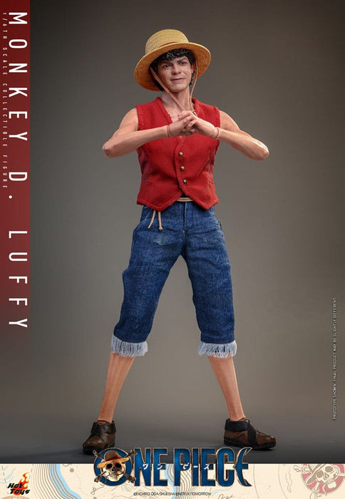 One Piece Figurine articulée Monkey D. Luffy (série Netflix)