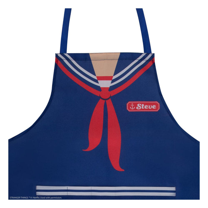 Stranger Things Scoops Ahoy Steve Apron