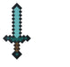 Minecraft diamanten zwaard lamp