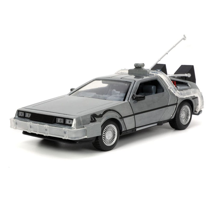Back to the Future DeLorean tijdmachine