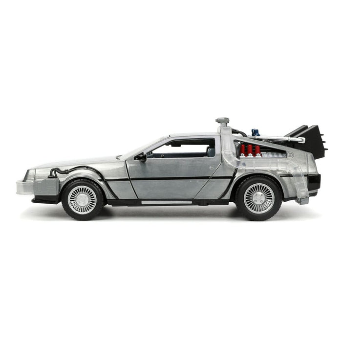 Back to the Future DeLorean tijdmachine