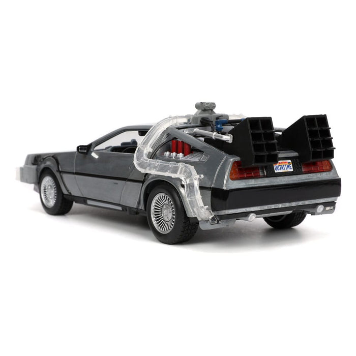 Back to the Future DeLorean tijdmachine
