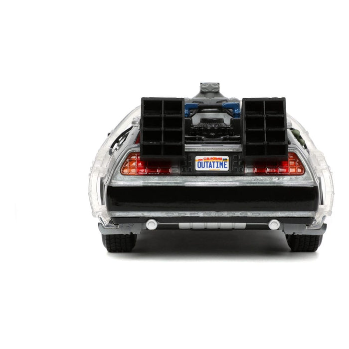 Back to the Future DeLorean tijdmachine