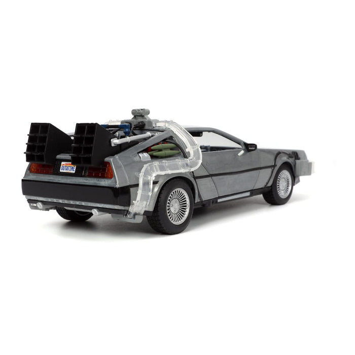 Back to the Future DeLorean tijdmachine