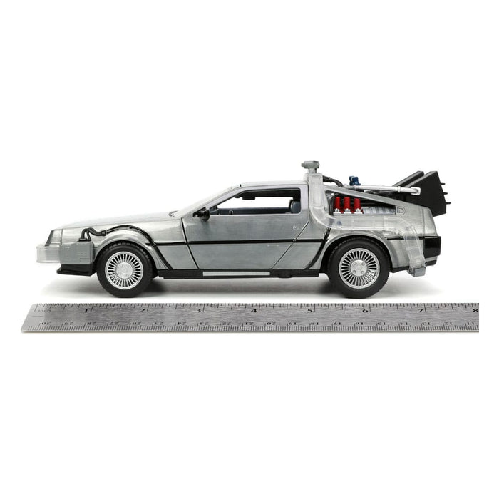Back to the Future DeLorean tijdmachine