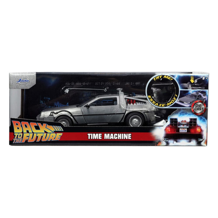 Back to the Future DeLorean tijdmachine
