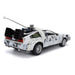 Regreso al futuro coche a escala DeLorean (edición Frost)