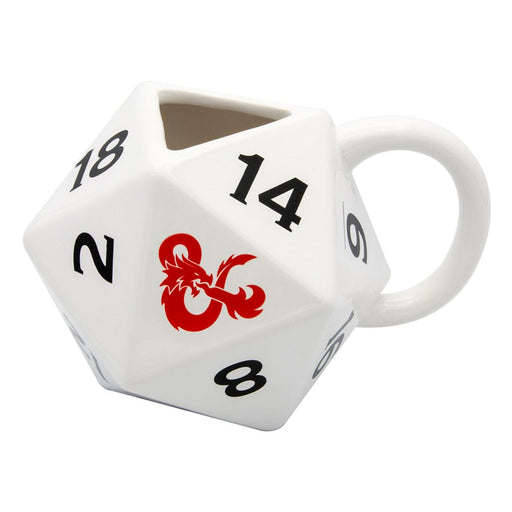 Dungeons & Dragons 3D-Tasse W20-Würfel
