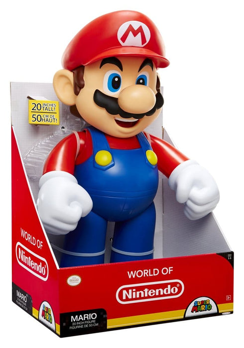 Figura de acción World of Nintendo Super Mario