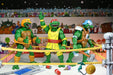 Teenage Mutant Ninja Turtles Stump Wrestling Actionfiguren 4er-Pack (Archie Comics)