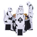 Diorama Star Wars Stormtrooper a poker