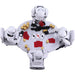 Diorama Star Wars Stormtrooper a poker