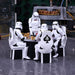 Diorama Star Wars Stormtrooper a poker